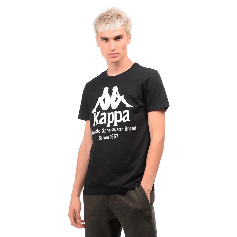 Футболка мужская Kappa 3XL Черный photo 3