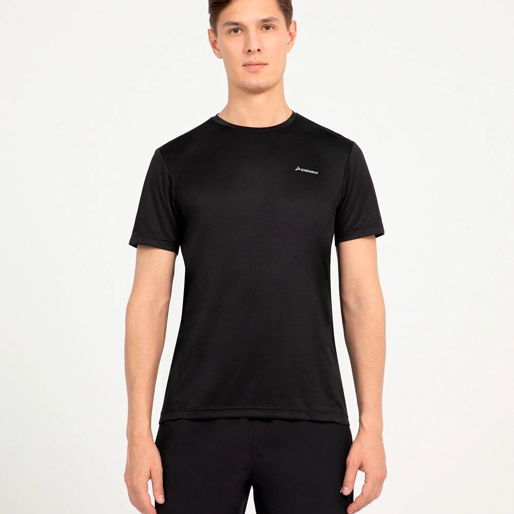 Tricou bărbătesc Demix XL Negru photo 4