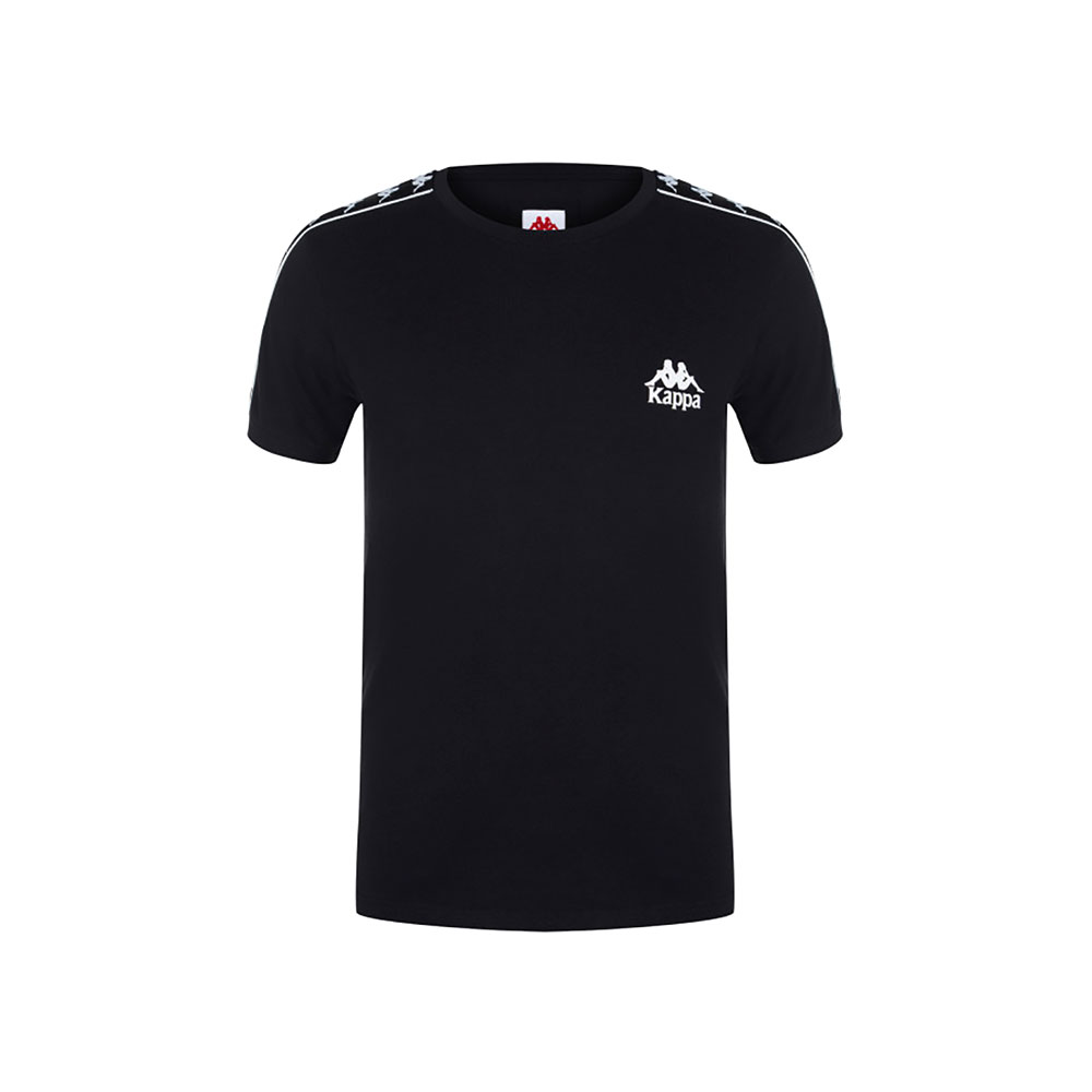 Tricou bărbătesc Kappa TEE 46 Negru photo 1 Tricou bărbătesc Kappa TEE 46 Negru photo 1