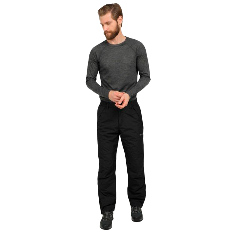 Pantaloni Outventure Men Pant 48 Negru Barbati photo 2