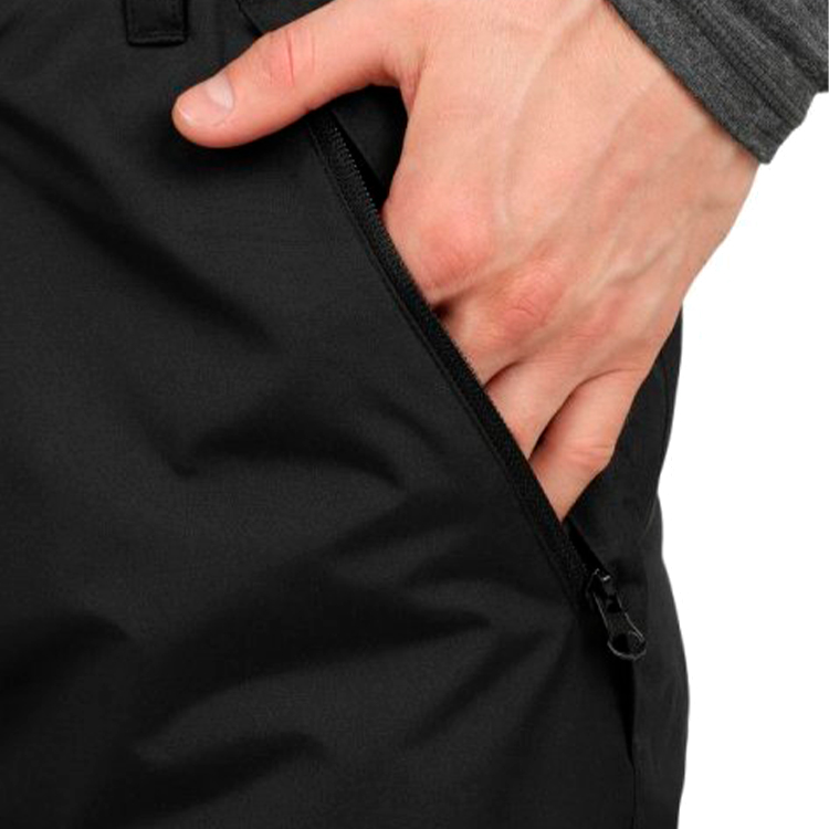 Pantaloni Outventure Men Pant 48 Negru Barbati photo 5