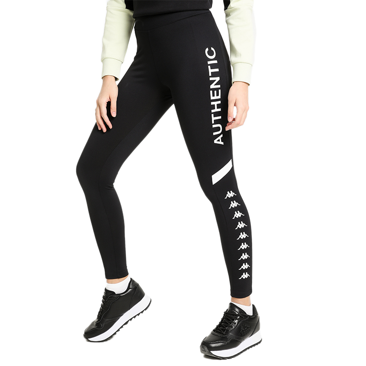 Легинсы Kappa W Tights KP 42 Черный Женский photo 1