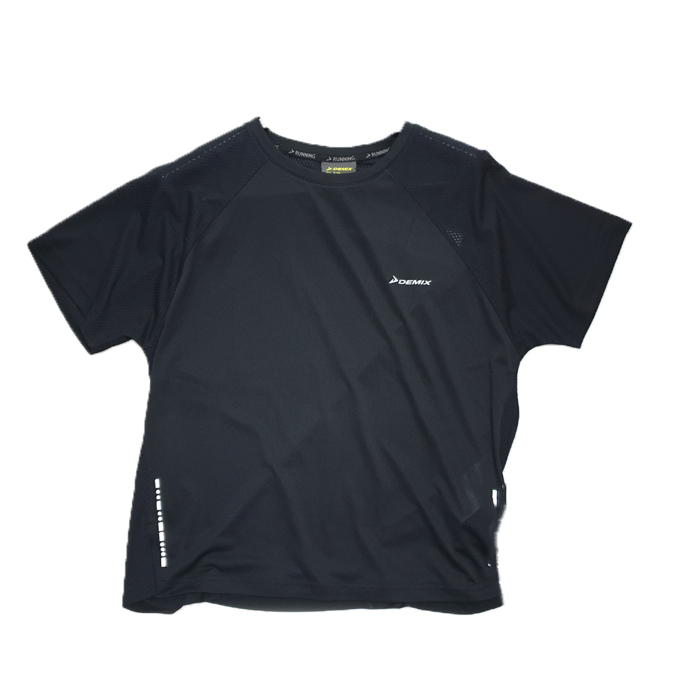 Tricou Demix Run Tee W / Femei / 44 / Negru photo 1 Tricou Demix Run Tee W / Femei / 44 / Negru photo 1