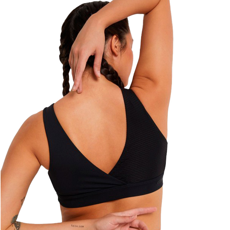 Bra sportive Demix Train Bra W / Femei / 46 / Negru photo 4