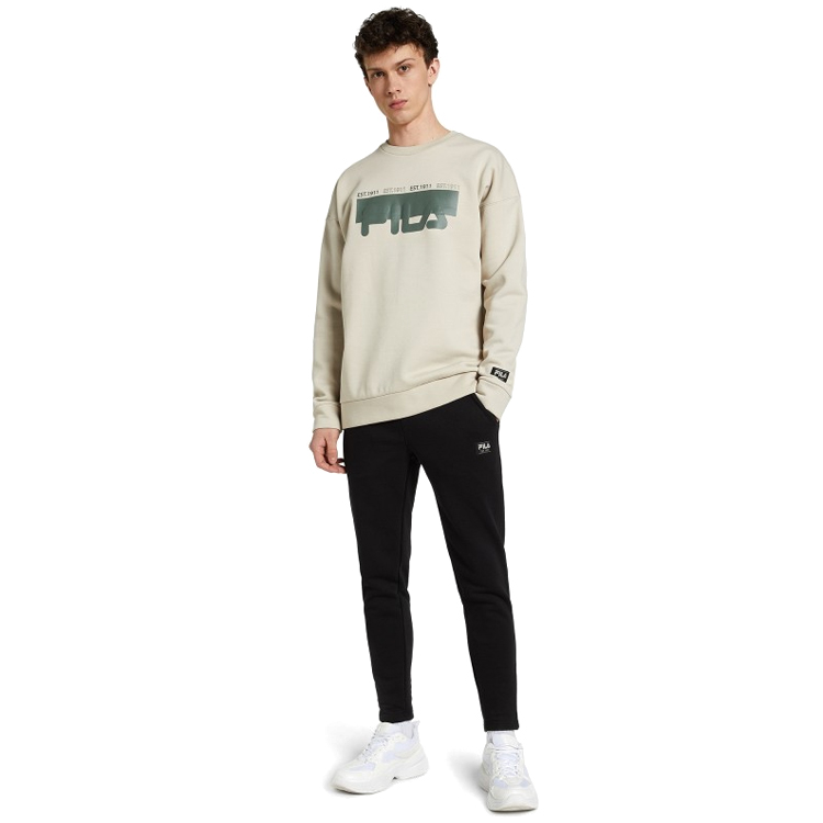 Брюки Fila Men Pants 48 Чёрный Мужской photo 4