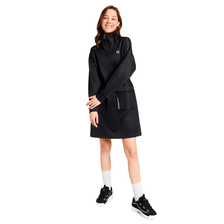 Платье Fila DRESS 46-48 Черный Женский photo 5