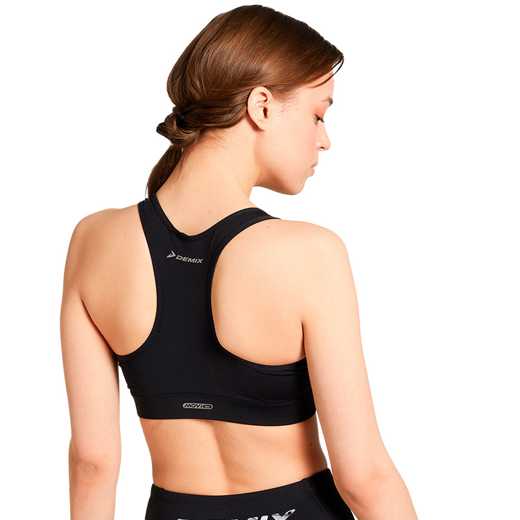 Bra sportive Demix Wmn Bra / Femei / 44 / Negru photo 3