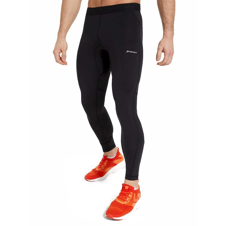 Pantaloni Demix Men Tight 46 Negru Barbati photo 5