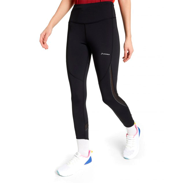 Pantaloni Demix Wmn Tights / Femei / 50 / Negru photo 3
