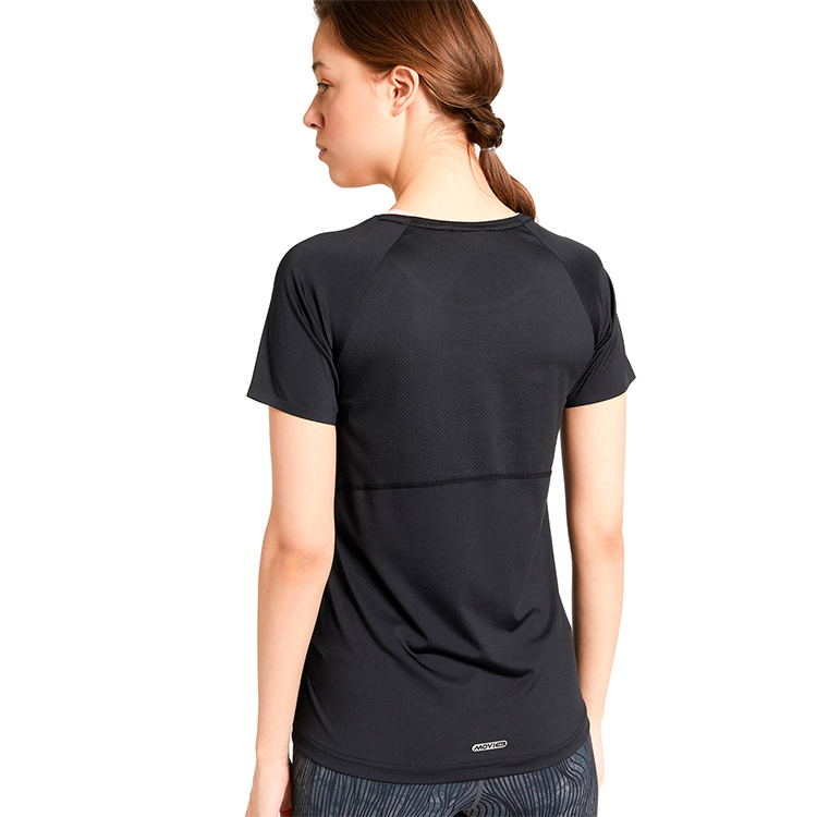Tricou Demix Run Tee W / Femei / 44 / Negru photo 3