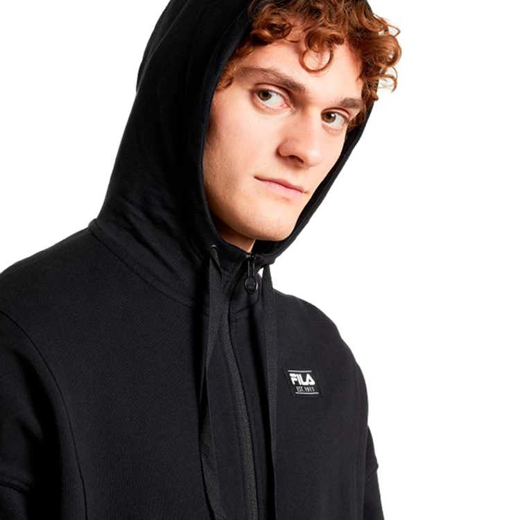 Hanorac pt bărbați Fila JACKET 50 Negru photo 4