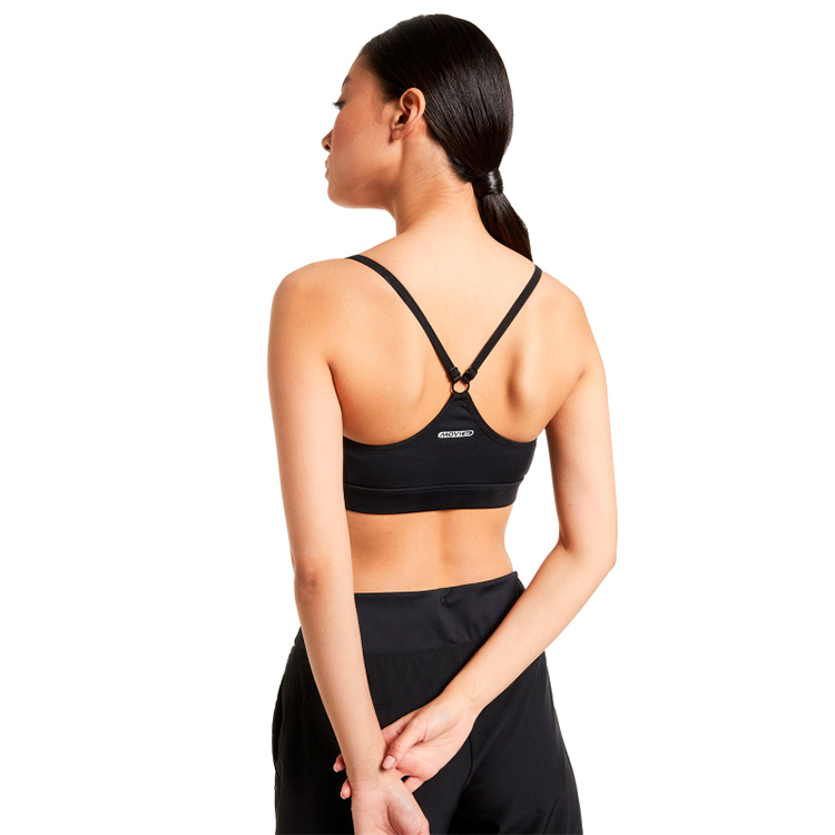 Bra sportive Demix Bra / Femei / 42 / Negru photo 5