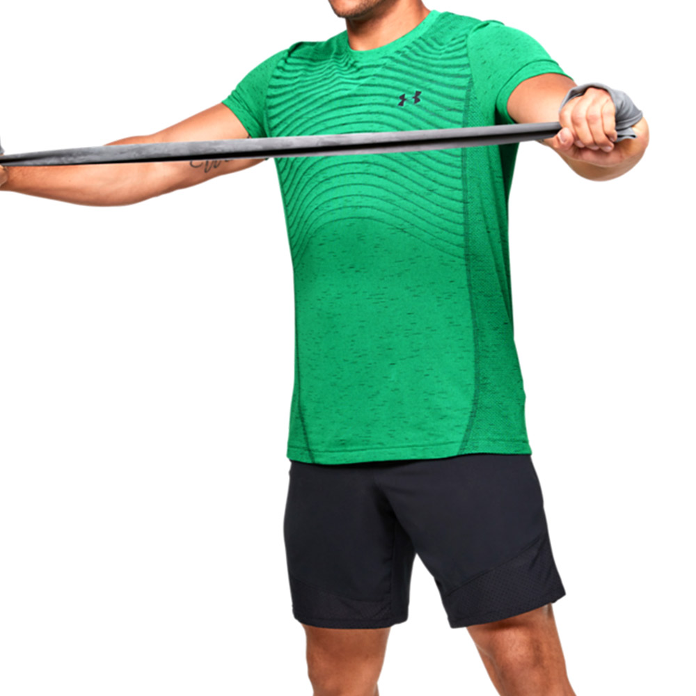 Tricou bărbătesc Under Armour SEAMLESS WAVE SS L photo 3