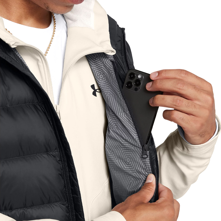 Жилетка мужская Under Armour LEGEND DOWN VEST XL Бежевый photo 4