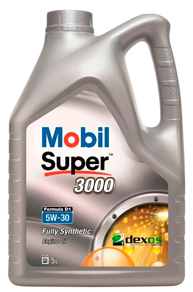Ulei de motor Mobil 5W-30 5 l /Sintetic /Benzina/diesel photo 1