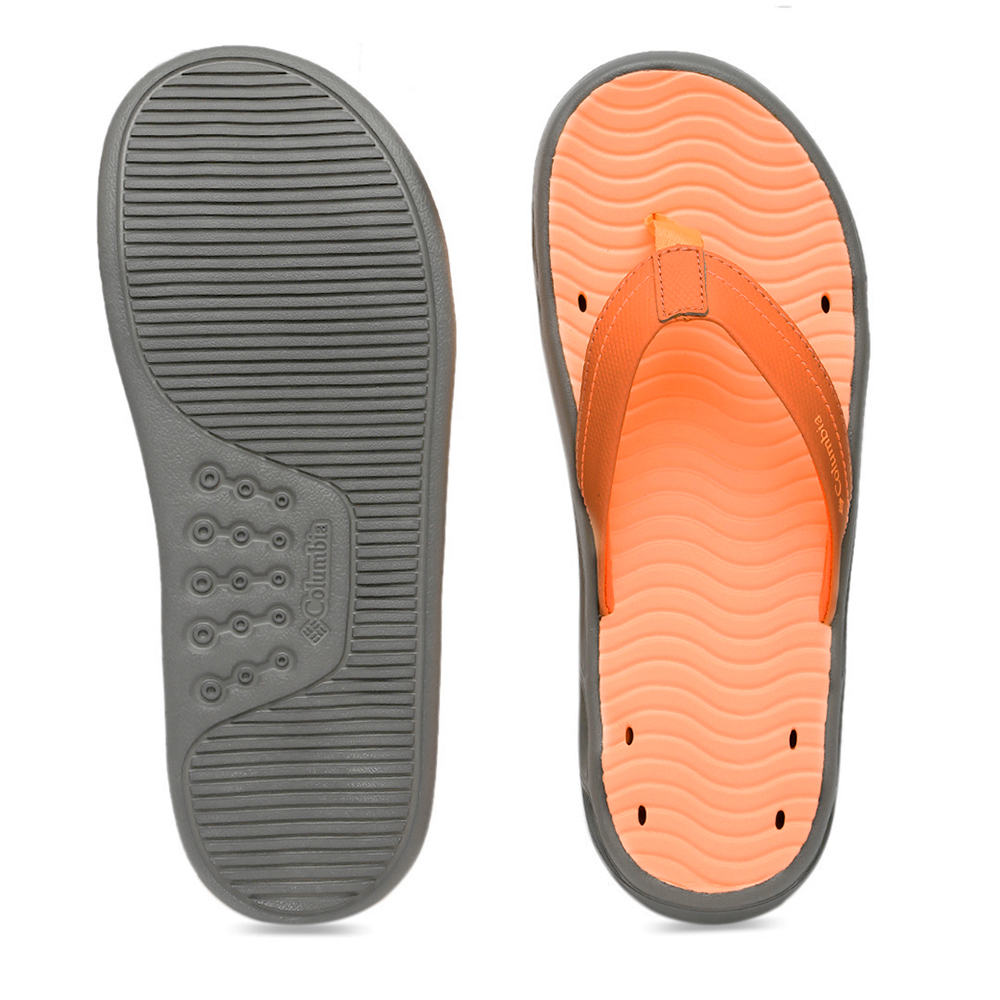 Slapi Columbia Vent Cush Flip pt Femei / 37 / Oranj-gri photo 1 Slapi Columbia Vent Cush Flip pt Femei / 37 / Oranj-gri photo 1