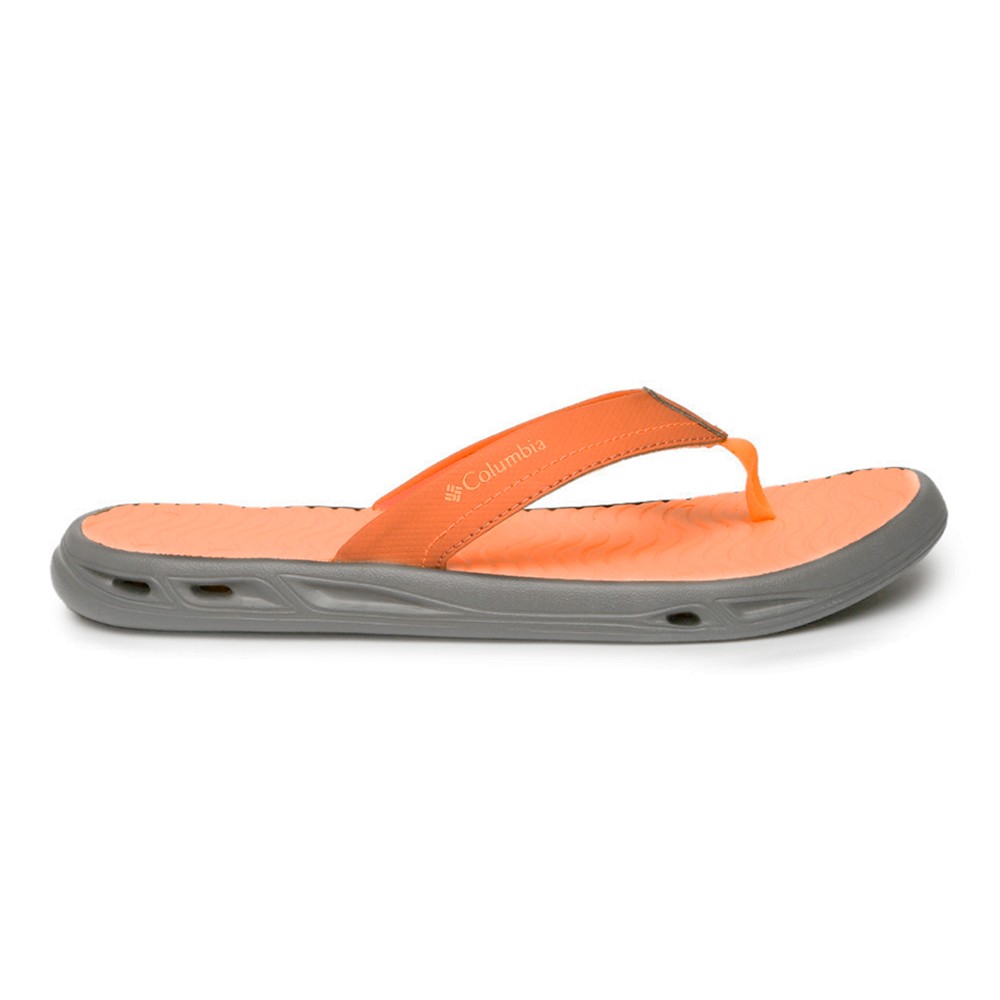Slapi Columbia  Vent Cush Flip pt Femei / 37 / Oranj-gri photo 2