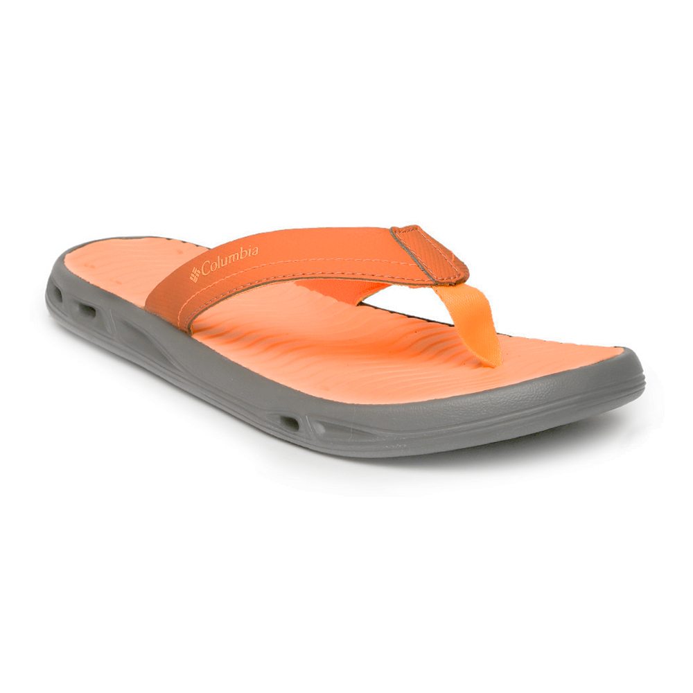 Slapi Columbia  Vent Cush Flip pt Femei / 37 / Oranj-gri photo 3