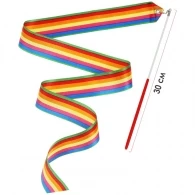 Палка гимнастическая с лентой Grace Dance Gymnastic stick with ribbon thumbnav 2