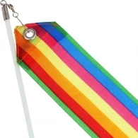 Палка гимнастическая с лентой Grace Dance Gymnastic stick with ribbon thumbnav 3