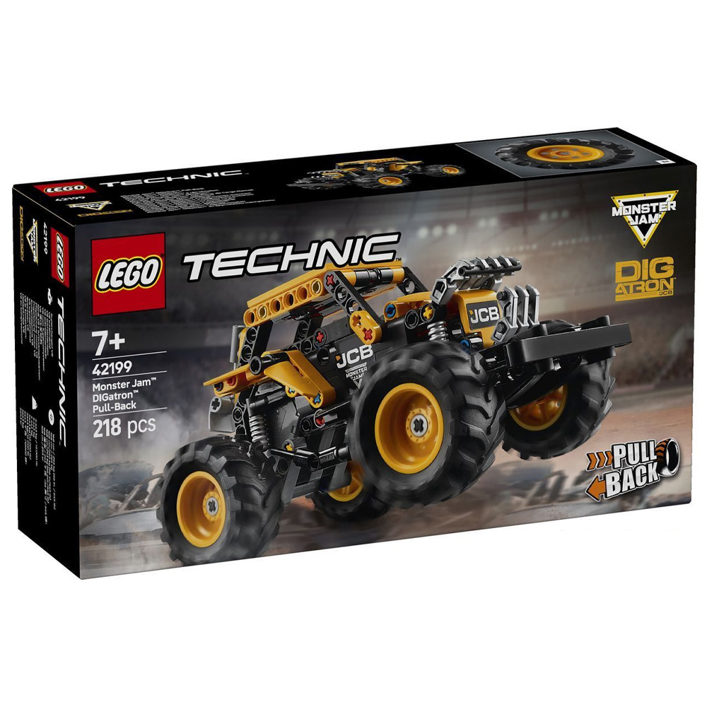 Конструктор Lego Technic Monster Jam™ DIGatron™ Pull-Back 42199  от 7+ лет photo 1