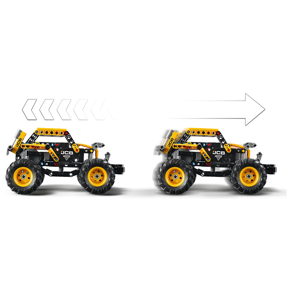 Конструктор Lego Technic Monster Jam™ DIGatron™ Pull-Back 42199  от 7+ лет photo 8