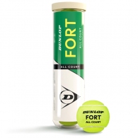 Set mingi pentru tenis 4 buc Dunlop FORT All Court 4B PET thumbnav 2