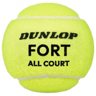 Set mingi pentru tenis 4 buc Dunlop FORT All Court 4B PET thumbnav 3