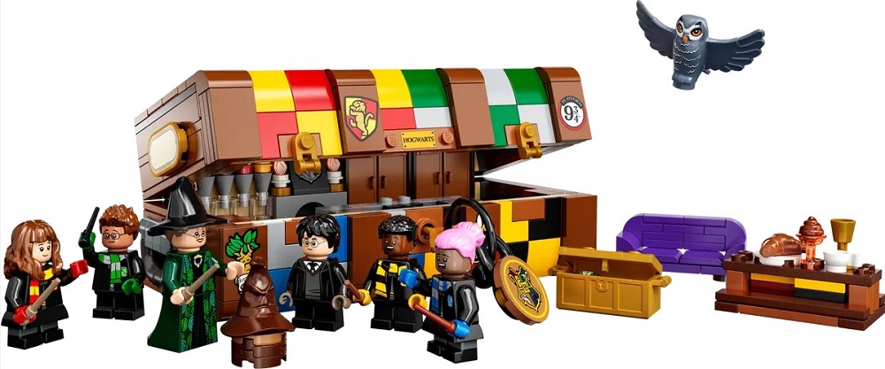 Конструктор Lego Harry Potter Hogwarts Magical Trunk 76399  от 8+ лет photo 2