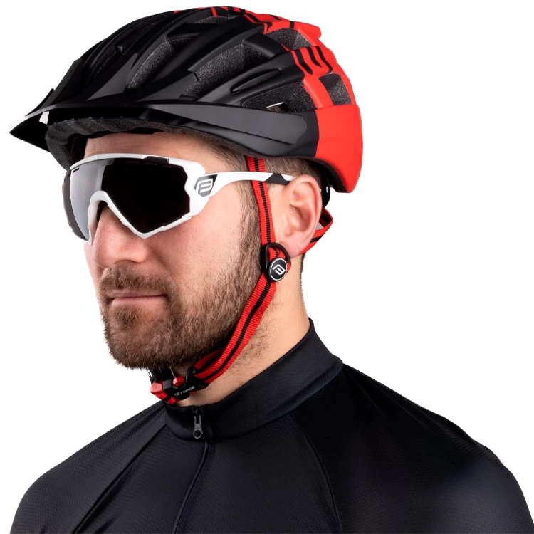 Casca de bicicleta Force CORELLA MTB Negru-rosu 90297999 photo 5