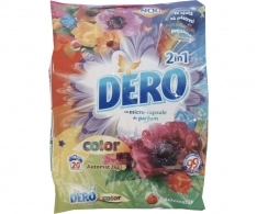 Detergent p/u rufe Dero Color2in12kg152399 