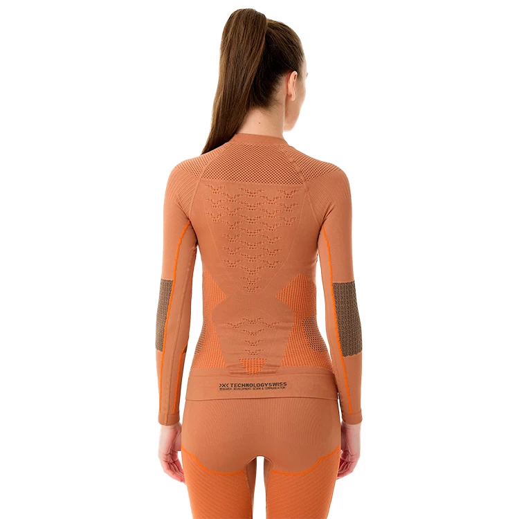 Tricou termica cu maneca lunga X-Bionic ENERGY ACCUMULATOR 4.0 M Negru Barbati photo 4