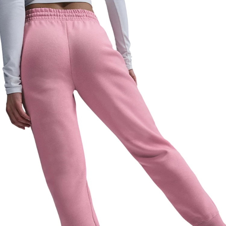 Брюки Nike W NSW PHNX FLC MR PANT STD XL Розовый Женский photo 4