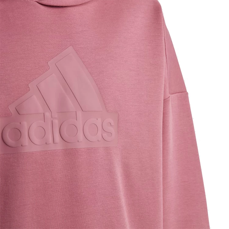 Hanorac Adidas U FI LOGO HD / Femei / 128 / Roz photo 4