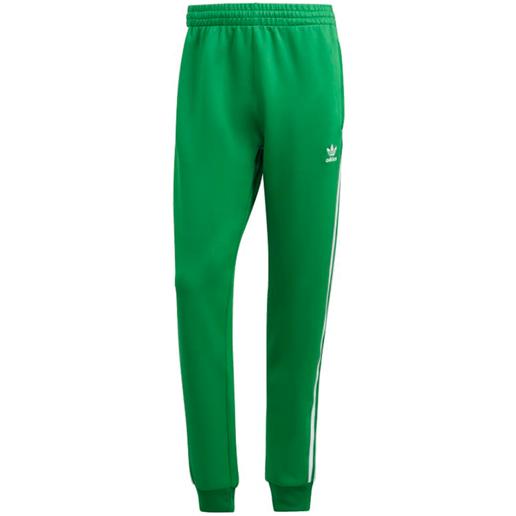 Pantaloni Adidas CL+ SST TP S Verde Barbati photo 1 Pantaloni Adidas CL+ SST TP S Verde Barbati photo 1
