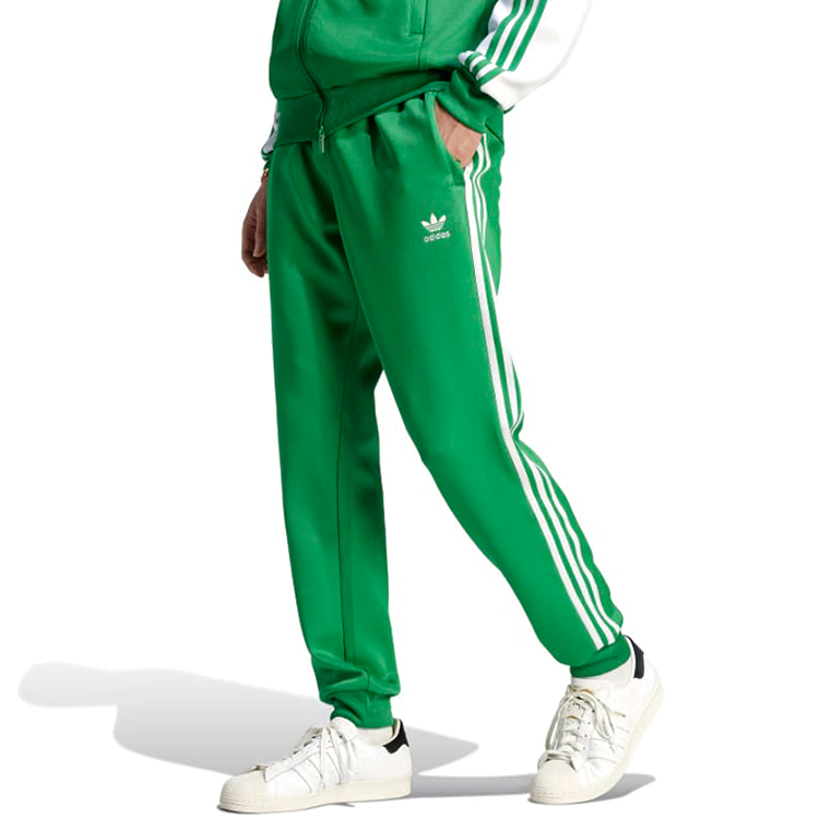 Pantaloni Adidas CL+ SST TP S Verde Barbati photo 2