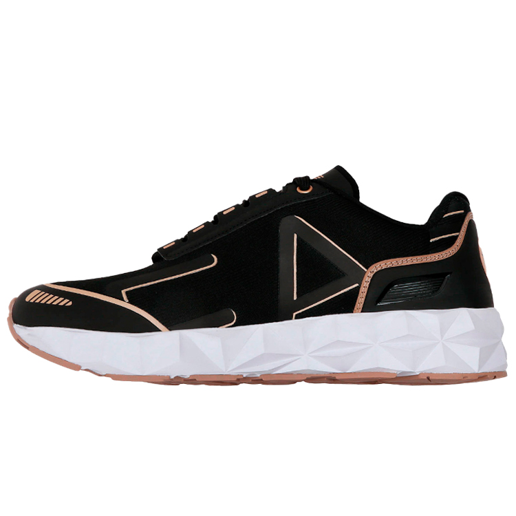 Кроссовки EA7 EMPORIO ARMANI SNEAKER / Женский / 36 / Черный/Золотой photo 1
