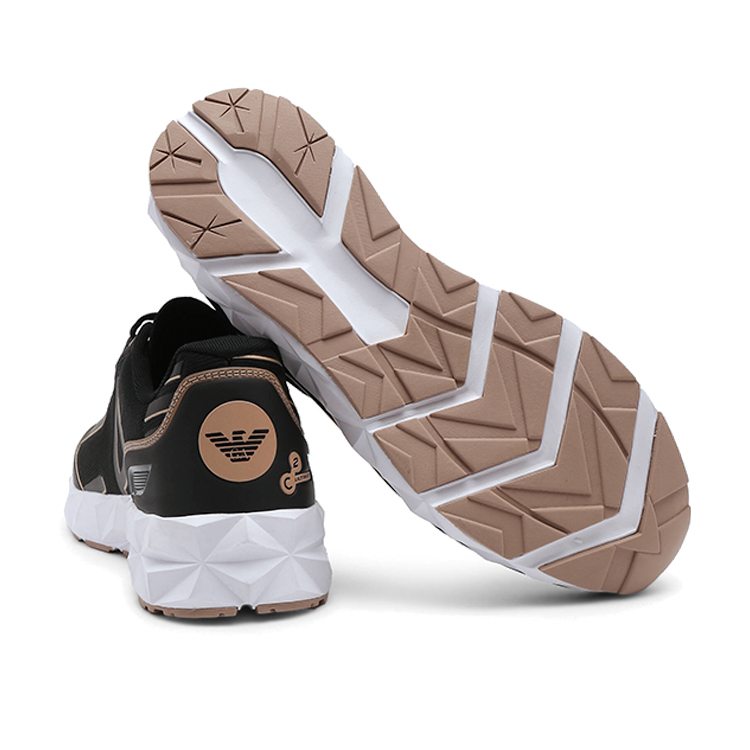 Кроссовки EA7 EMPORIO ARMANI SNEAKER / Женский / 36 / Черный/Золотой photo 4