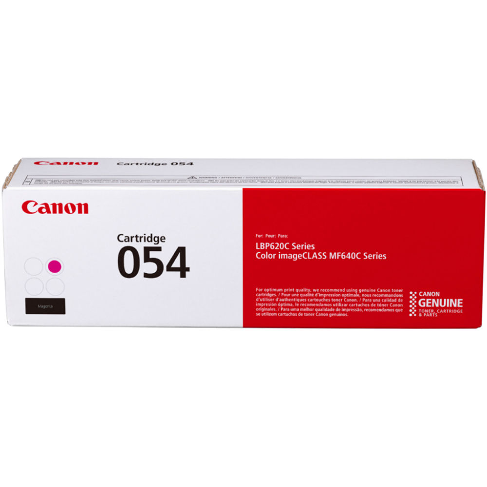 Laser Cartridge Canon 054 (3022C002), magenta (1200 pages) for LBP621Cw, LBP623Cdw, MF641Cw, MF645Cx, MF643Cdw photo 1