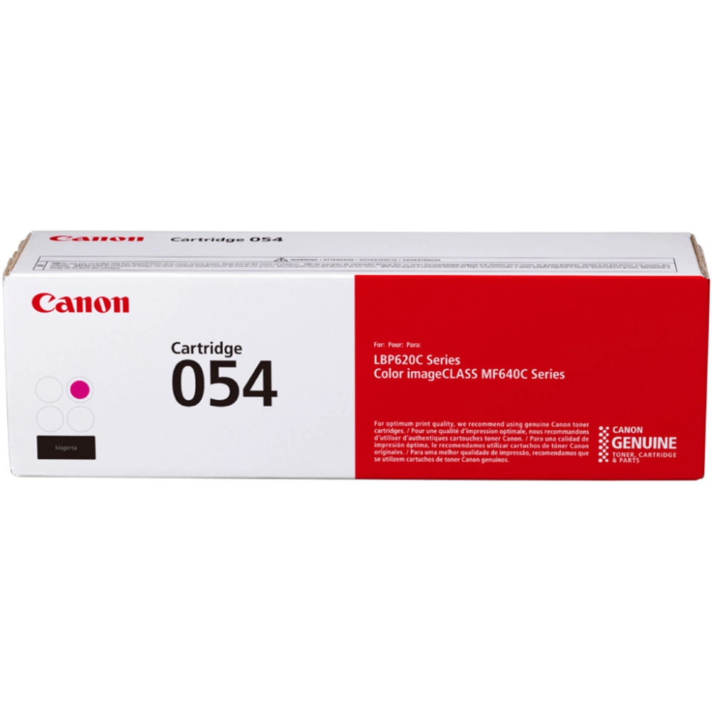 Laser Cartridge Canon 054 (3022C002), magenta (1200 pages) for LBP621Cw, LBP623Cdw, MF641Cw, MF645Cx, MF643Cdw photo 1