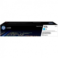 HP 117A Cyan Original Toner Cartridge, 1pcs, Black, 1000 pages for HP Color Laser 150a/150nw/178nw/179fnw thumbnav 1