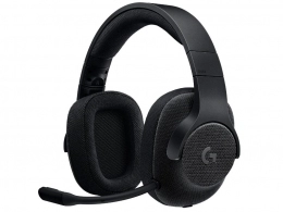 Logitech Gaming Headset G433 7.1 Surround - TRIPLE BLACK - 3.5 MM - EMEA 