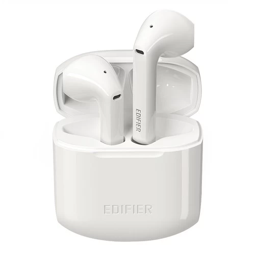Casti Edifier TWS200BT True Wireless Stereo, White photo 1