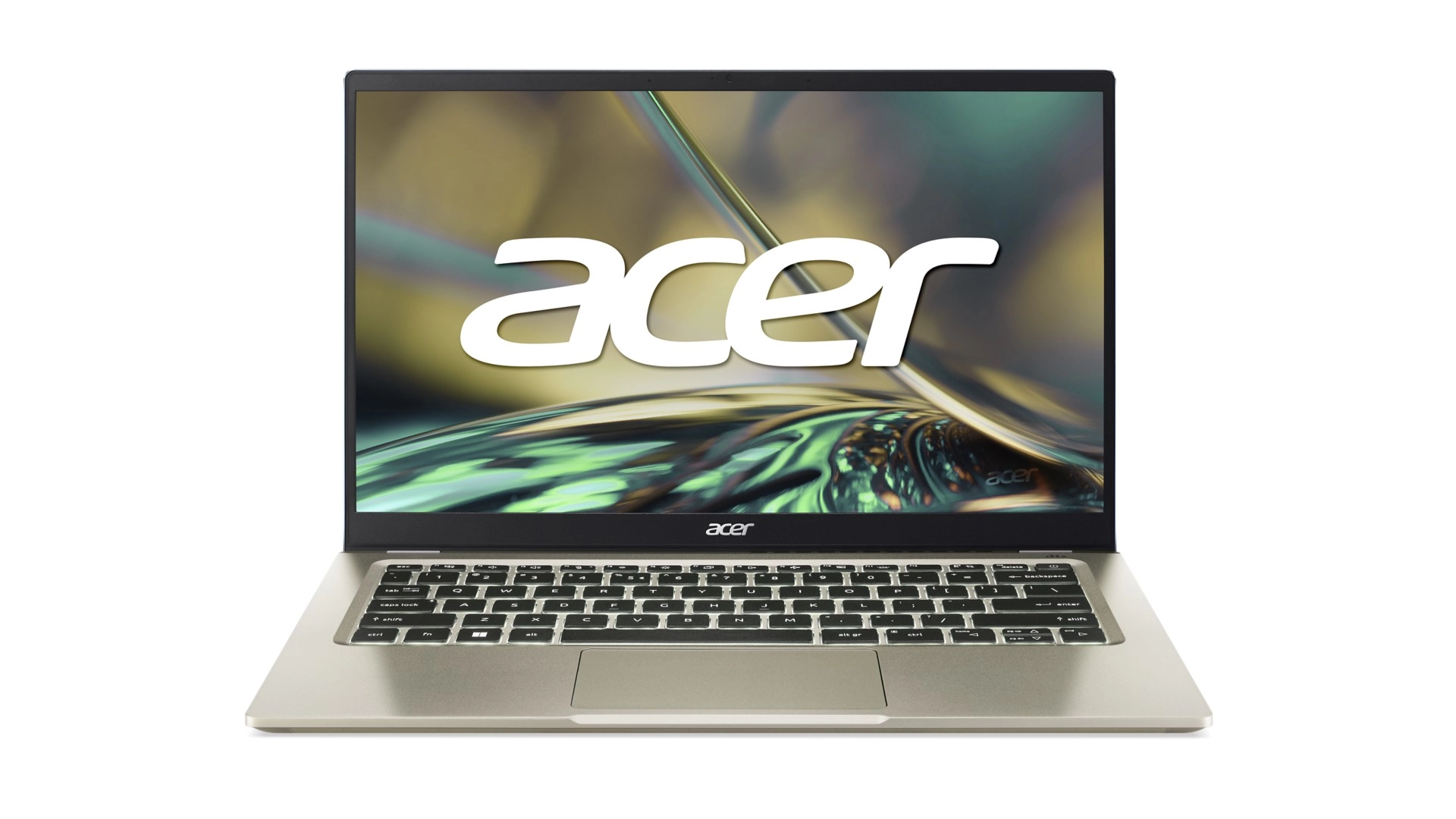 Laptop 14.0” ACER Swift 3 (SF314-512) / Intel Core i5 / 16GB / 512GB SSD / Haze Gold photo 1