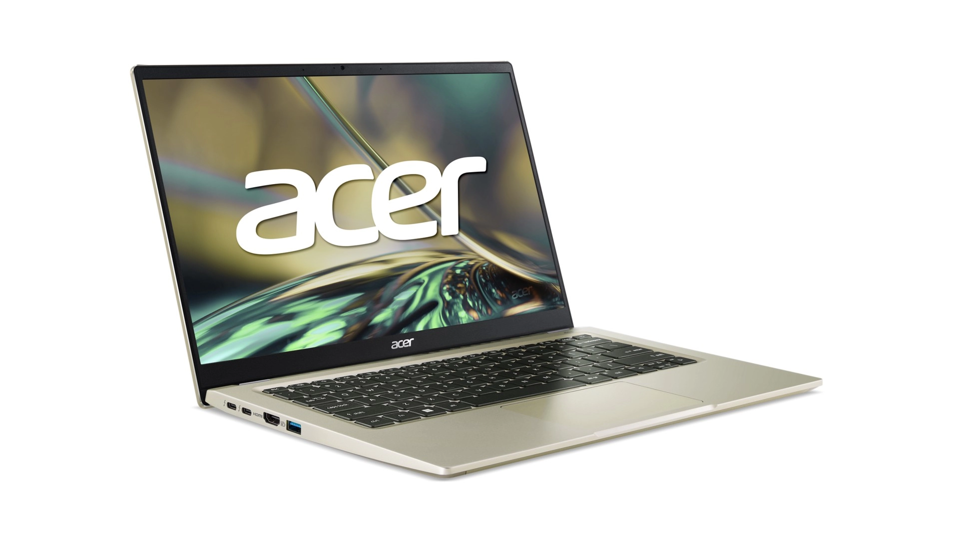 Laptop 14.0” ACER Swift 3 (SF314-512) / Intel Core i5 / 16GB / 512GB SSD / Haze Gold photo 2
