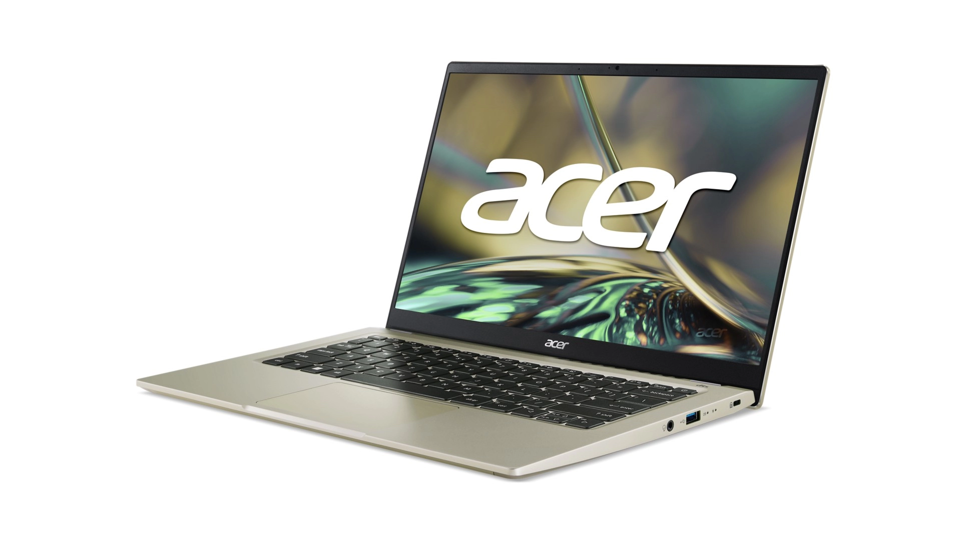 Laptop 14.0” ACER Swift 3 (SF314-512) / Intel Core i5 / 16GB / 512GB SSD / Haze Gold photo 3