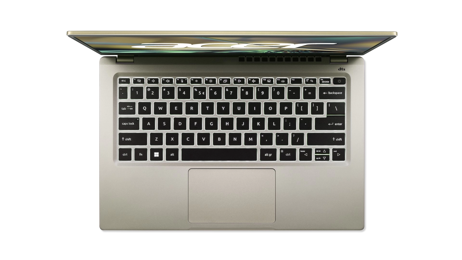 Laptop 14.0” ACER Swift 3 (SF314-512) / Intel Core i5 / 16GB / 512GB SSD / Haze Gold photo 4