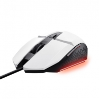 Mouse Gaming Trust GXT 109W FELOX, USB, White thumbnav 2