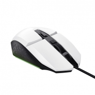 Mouse Gaming Trust GXT 109W FELOX, USB, White thumbnav 3