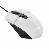 Mouse Gaming Trust GXT 109W FELOX, USB, White thumbnav 4